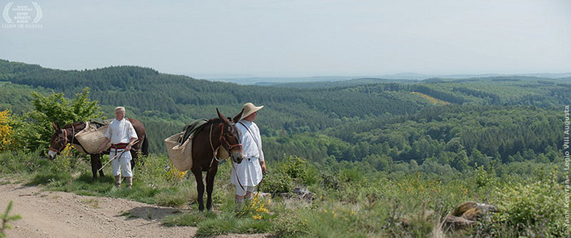 Le nombre de mules dans une Légion romaine