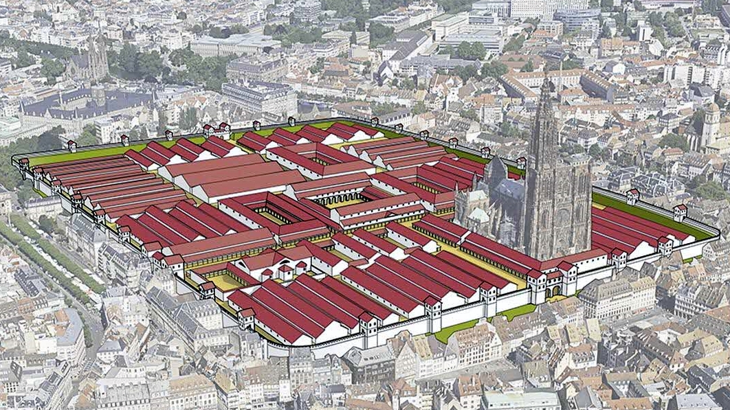 Impact de l&rsquo;installation durable d&rsquo;une légion romaine : la VIII à Strasbourg