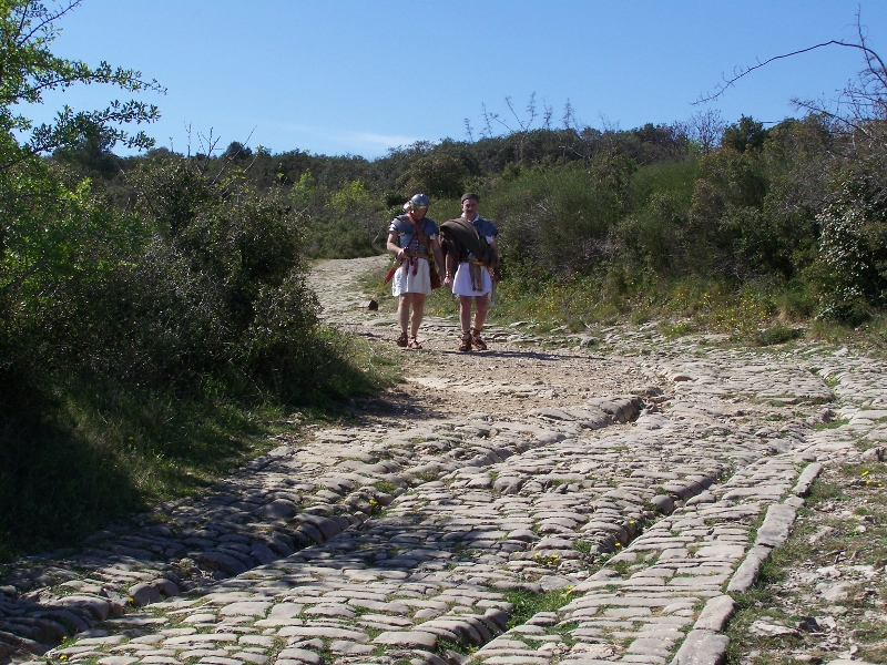 Via domitia Ambrussum