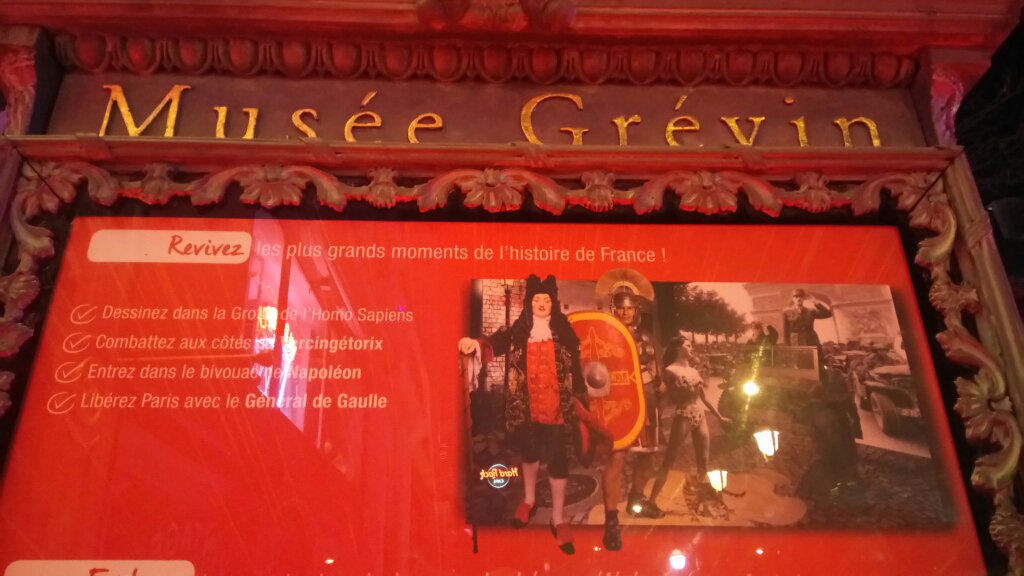 2019 – La Légion VIII au musée Grévin