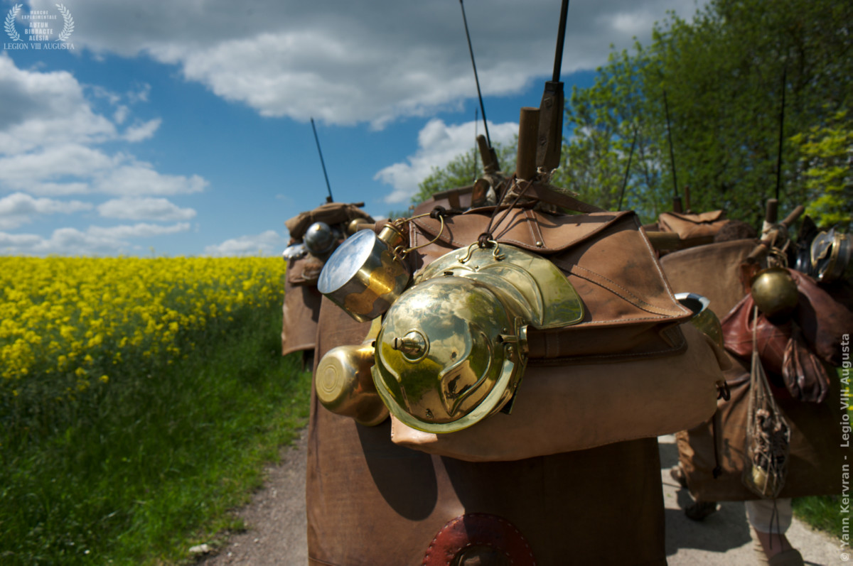Impedimenta et sarcinae, les bagages du légionnaire