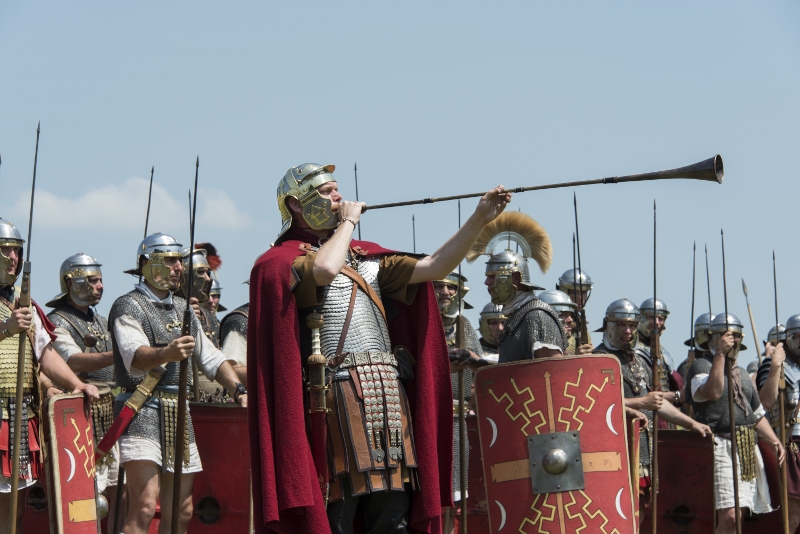 La musique militaire romaine