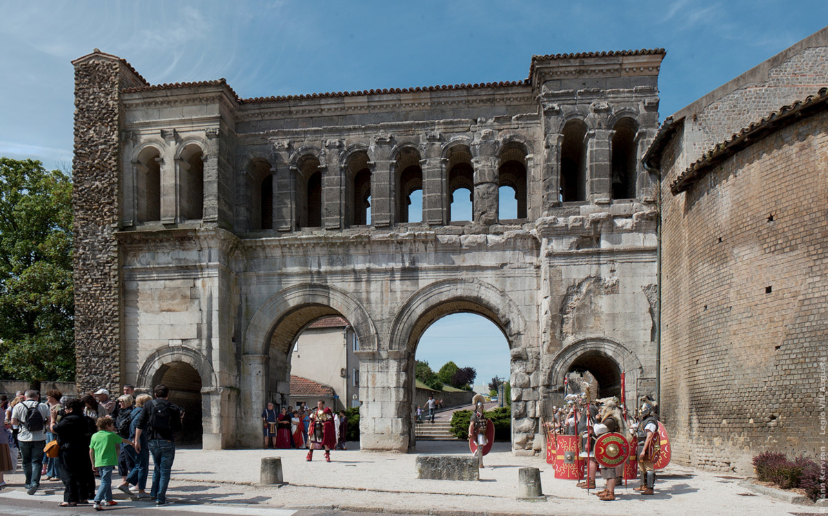 Yann Kervran – Journées romaines d&rsquo;Autun 2011
