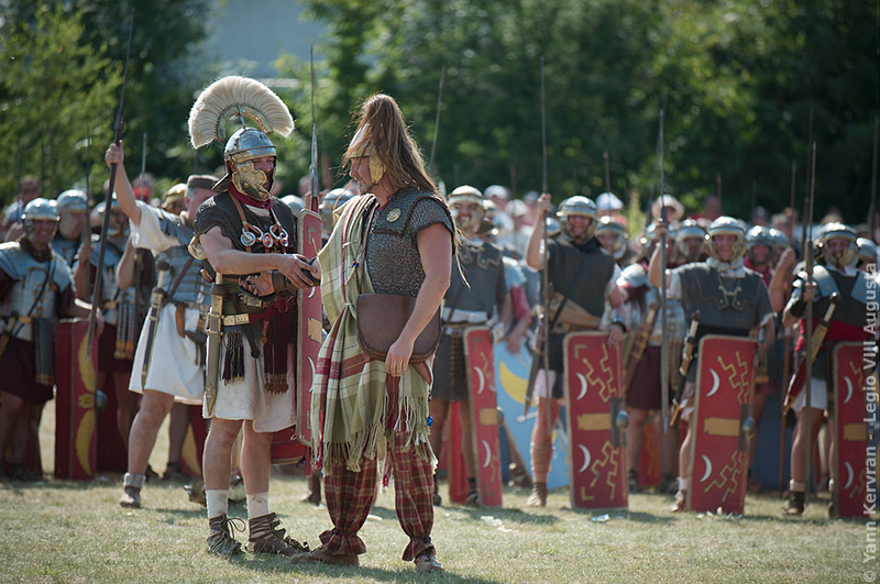 Yann Kervran – Festival d&rsquo;histoire vivante de Marle 2010
