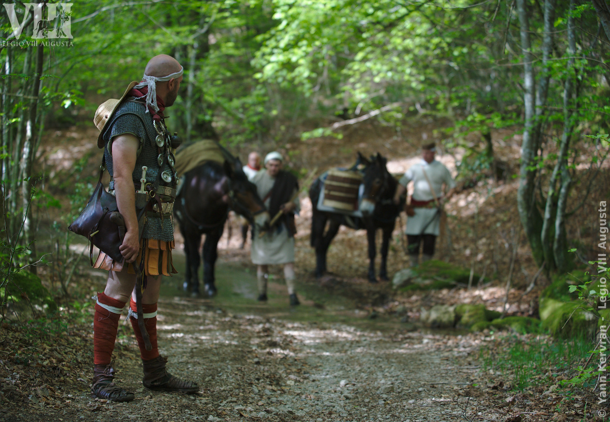 Yann Kervran – Marche expérimentale 2015