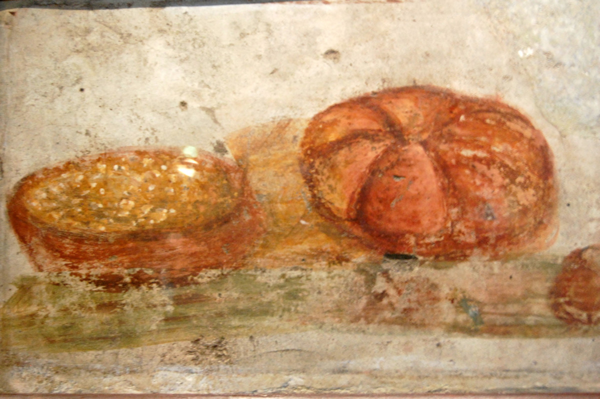 Le pain chez les Romains