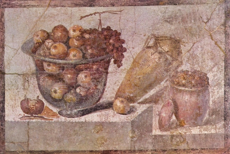 Histoire de la cuisine romaine