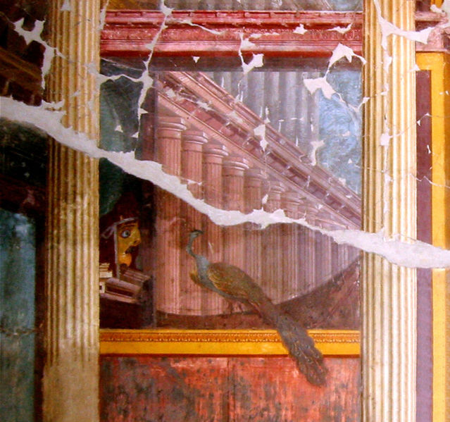Fresque d’une villa d’Oplontis, salle 15
