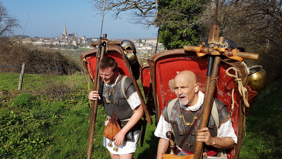 Un légionnaire qui marche, ça fait mal