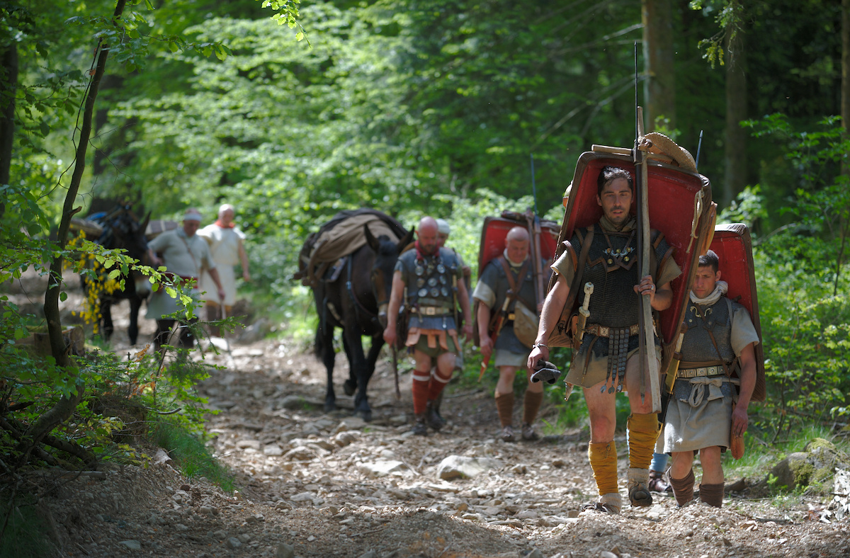 La logistique d&rsquo;une légion romaine au haut-empire (Ier-IIe siècles ap. J.-C.)